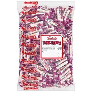 Swizzels Matlow Original Fizzers Sweets (1 x 3 kg) SUITABLE FOR VEGETARIANS Swizzels Matlow Original Fizzers Sweets (1 x 3 kg) SUITABLE FOR VEGETARIANS